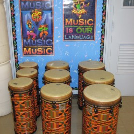 World Music Drumming