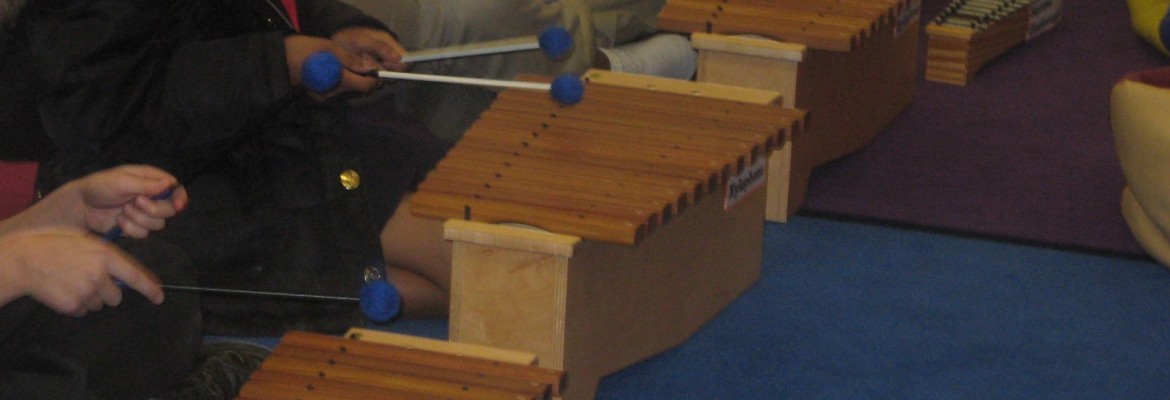 Orff Instrumente